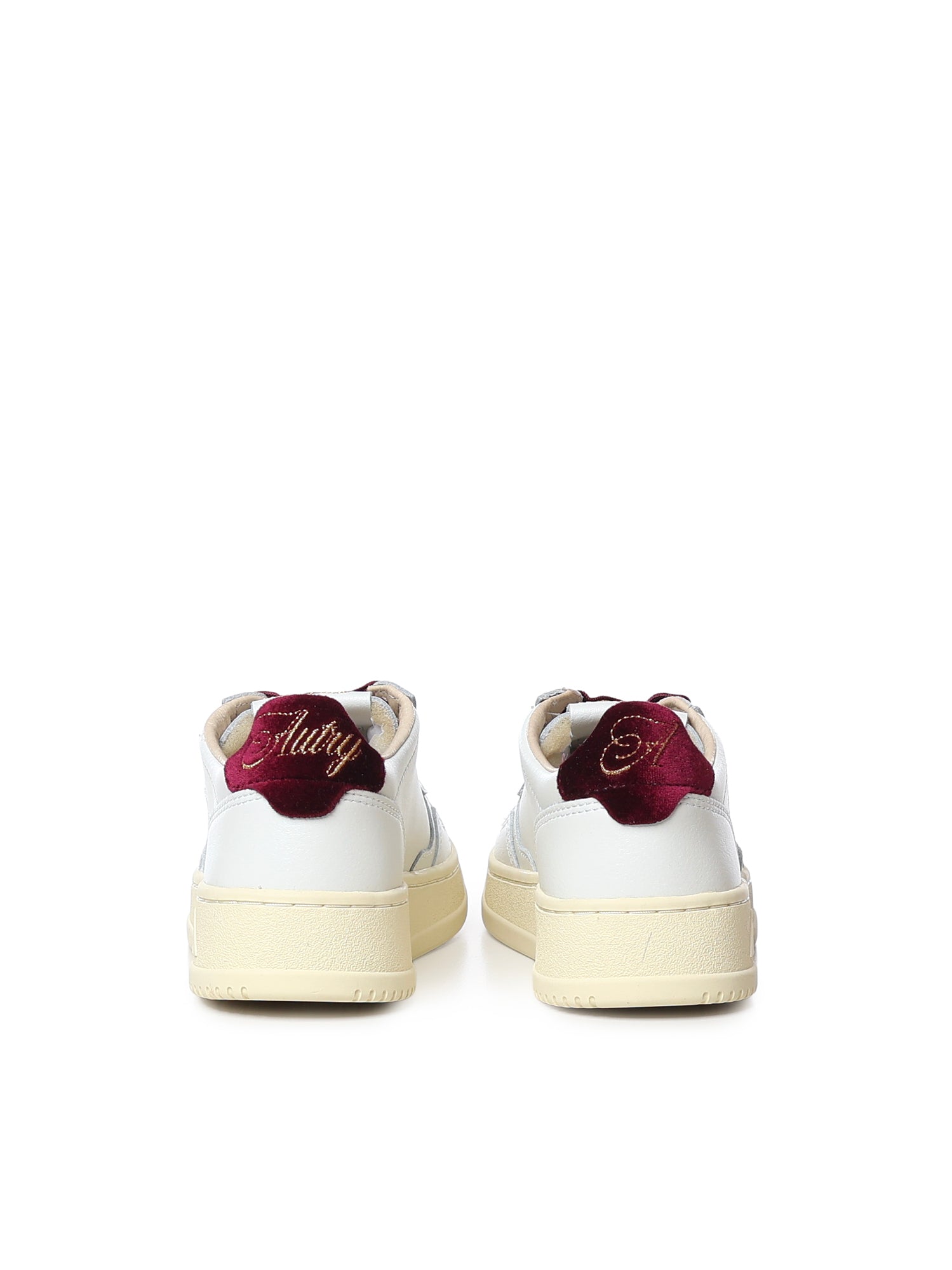 Sneakers Medalist Low in pelle AULW VZ01 AUTRY 