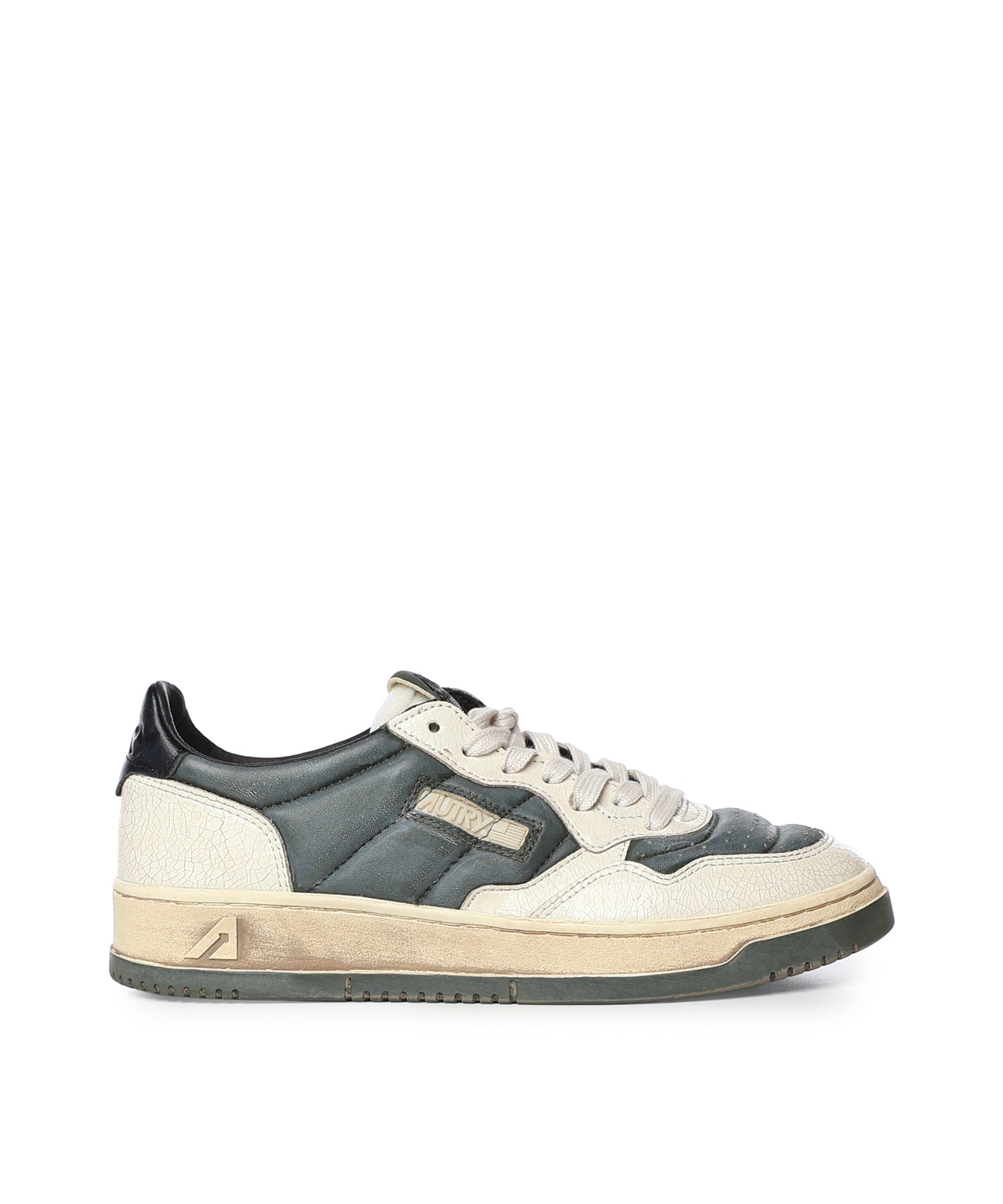 Sneakers Super Vintage Low in pelle AVLM AD02 AUTRY 
