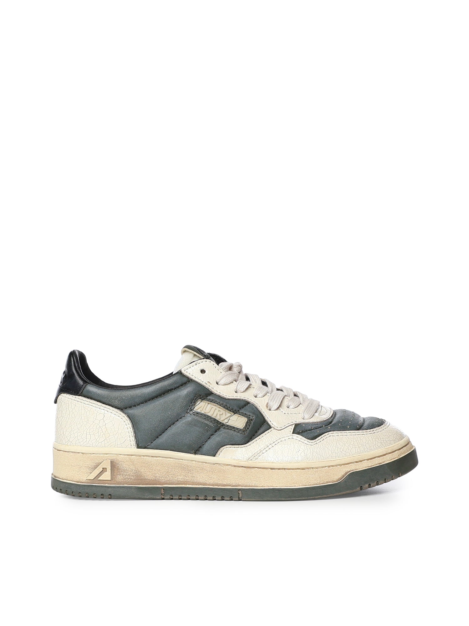Sneakers Super Vintage Low in pelle AVLM AD02 AUTRY 