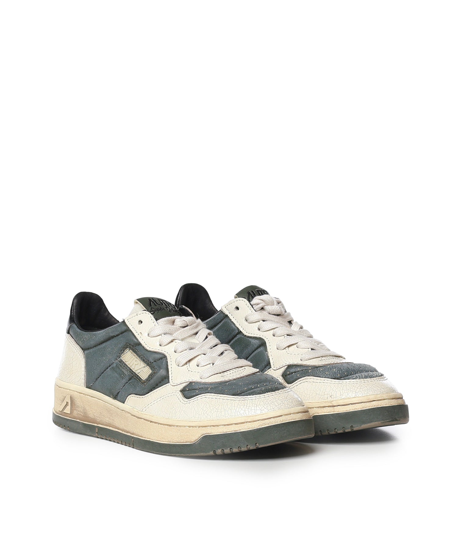 Sneakers Super Vintage Low in pelle AVLM AD02 AUTRY 