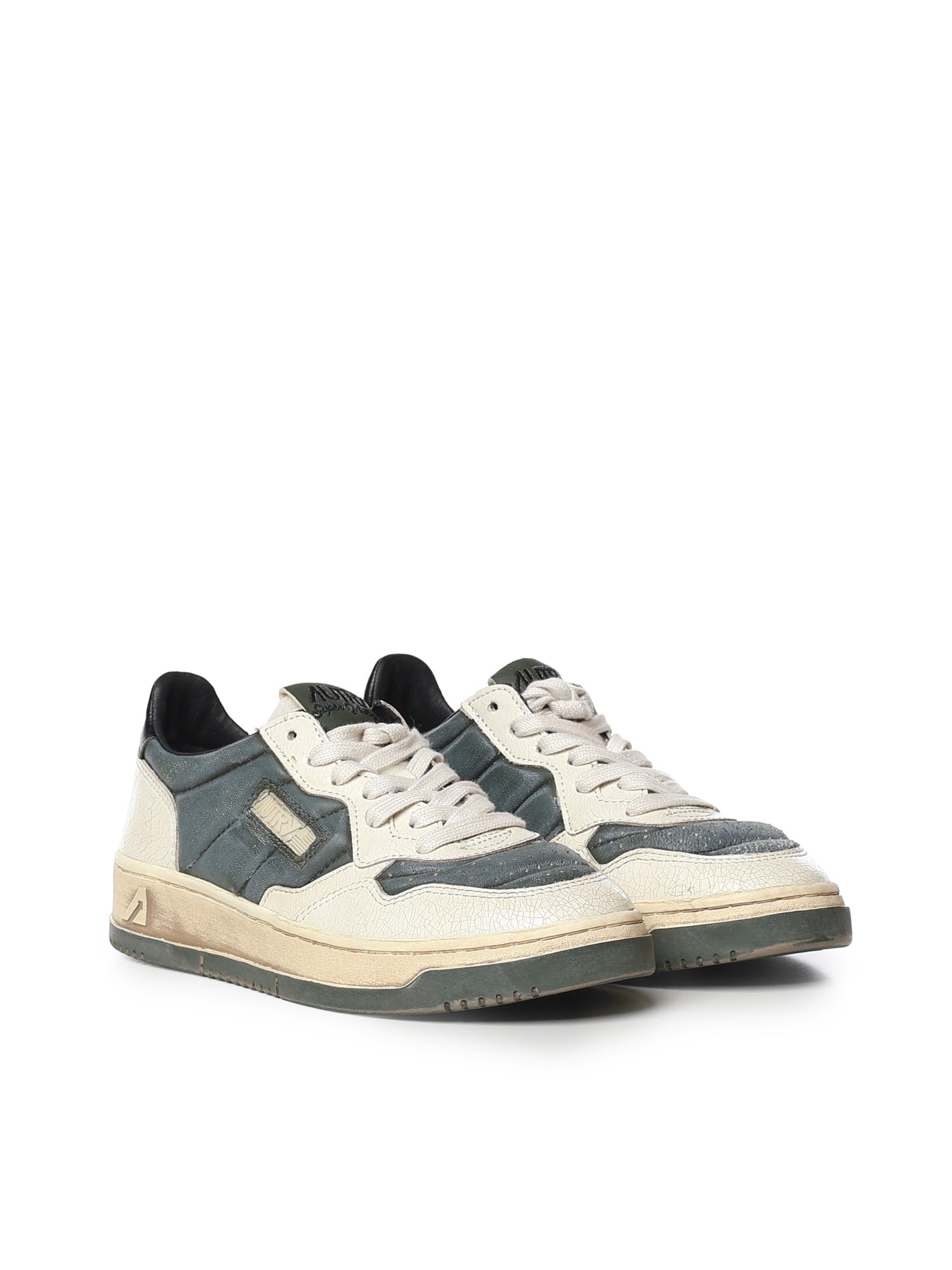 Sneakers Super Vintage Low in pelle AVLM AD02 AUTRY 