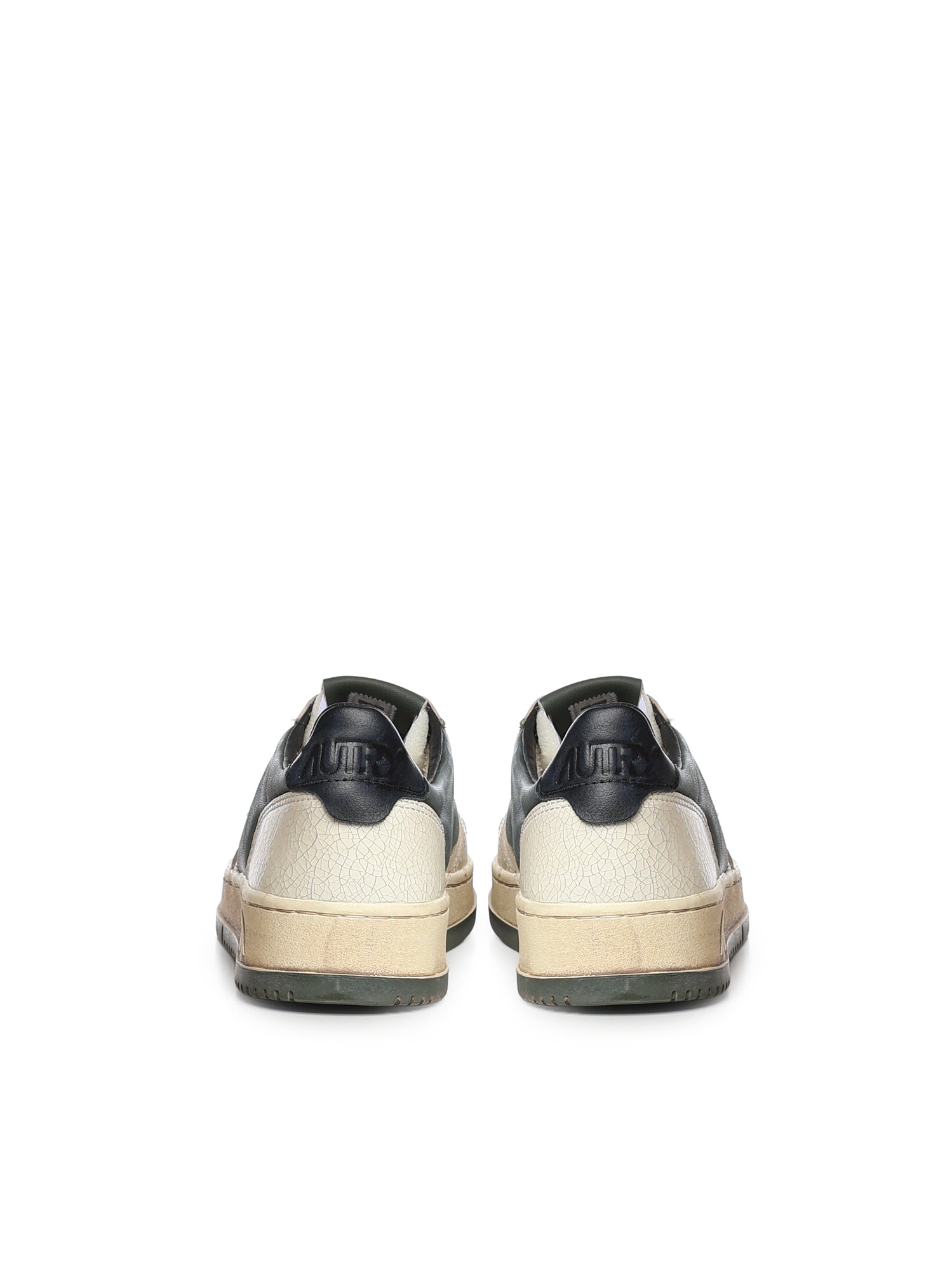 Sneakers Super Vintage Low in pelle AVLM AD02 AUTRY 
