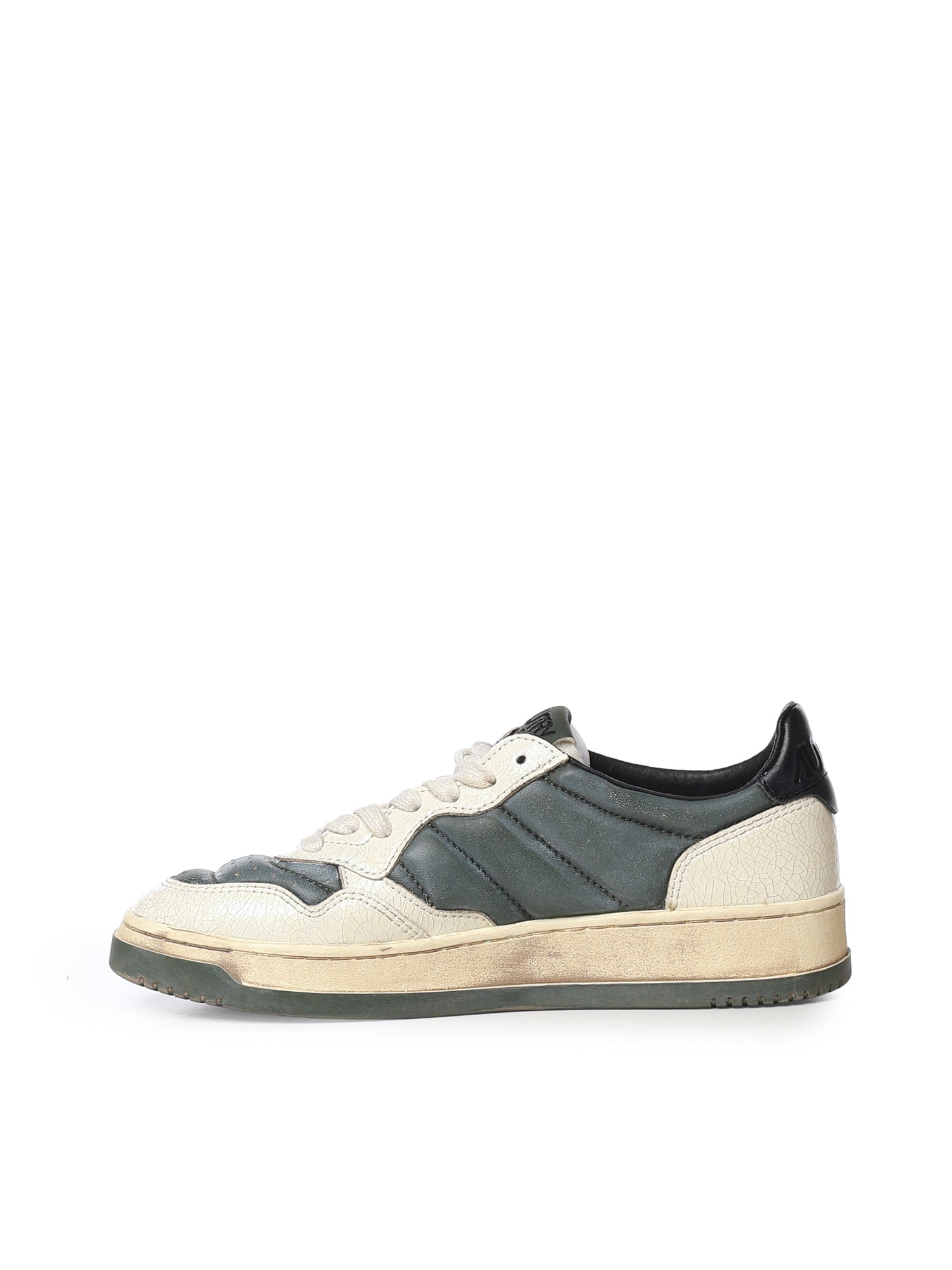 Sneakers Super Vintage Low in pelle AVLM AD02 AUTRY 