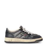 Sneakers Super Vintage Low in pelle AVLM AD03 AUTRY 