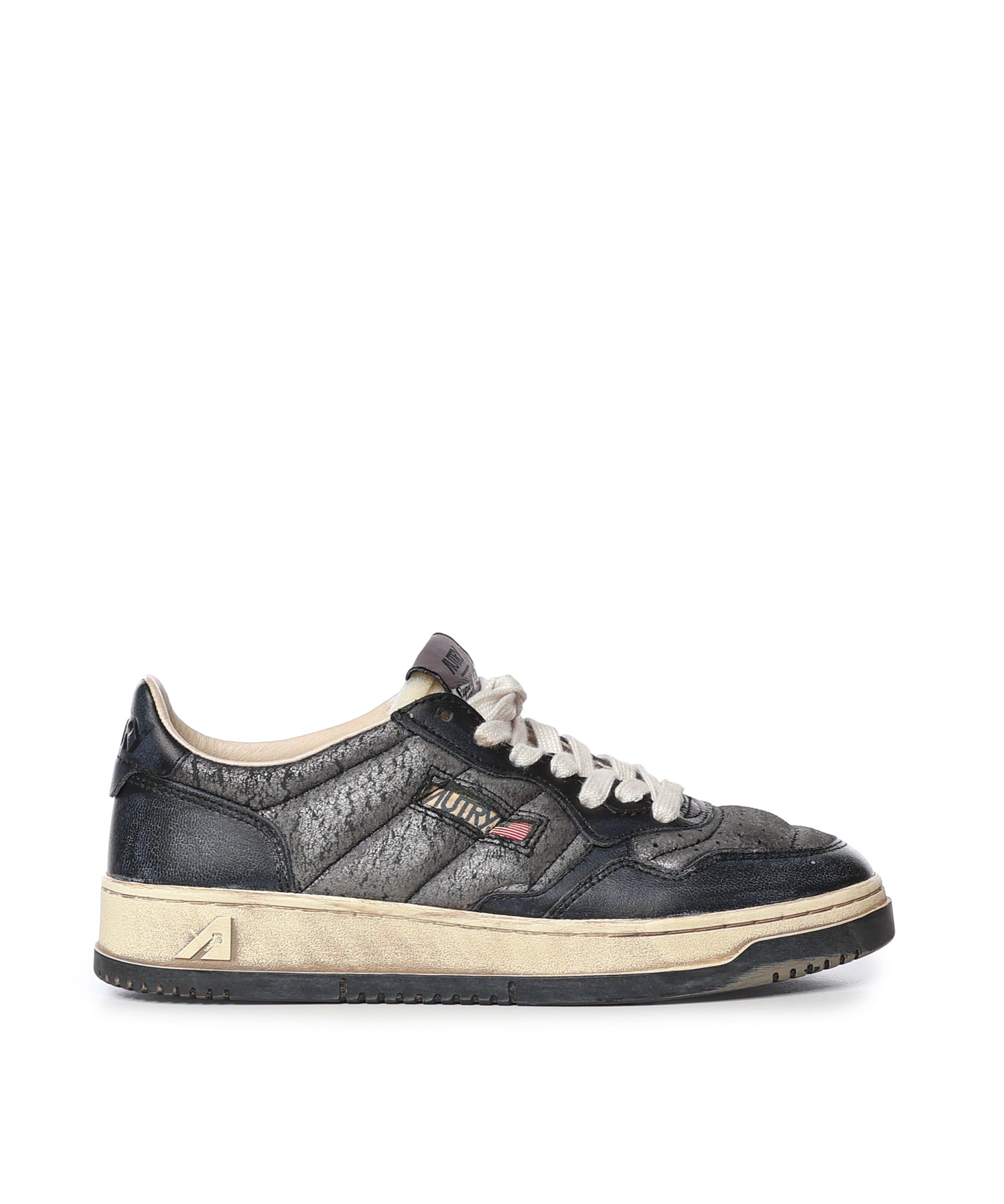 Sneakers Super Vintage Low in pelle AVLM AD03 AUTRY 