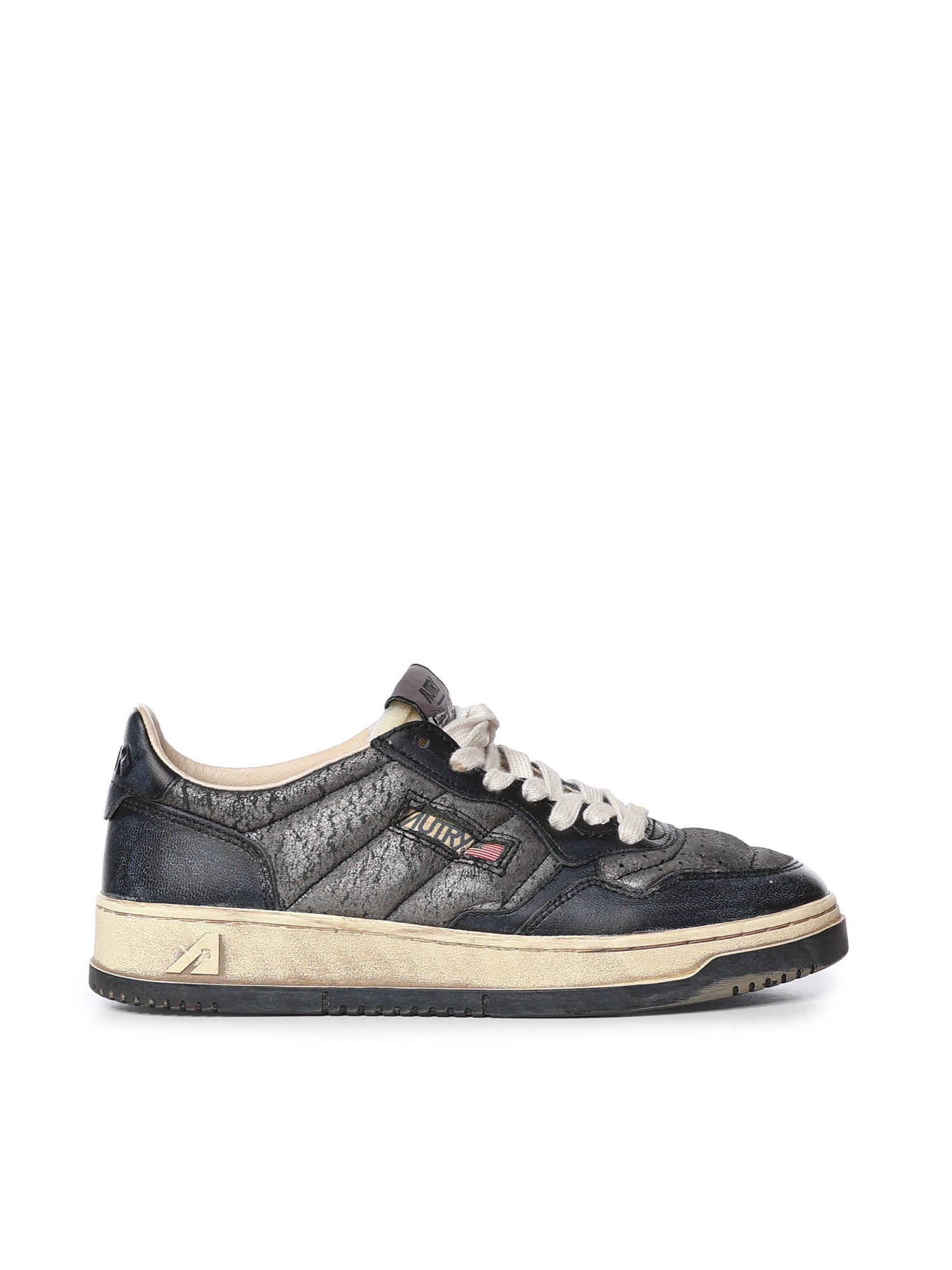 Sneakers Super Vintage Low in pelle AVLM AD03 AUTRY 