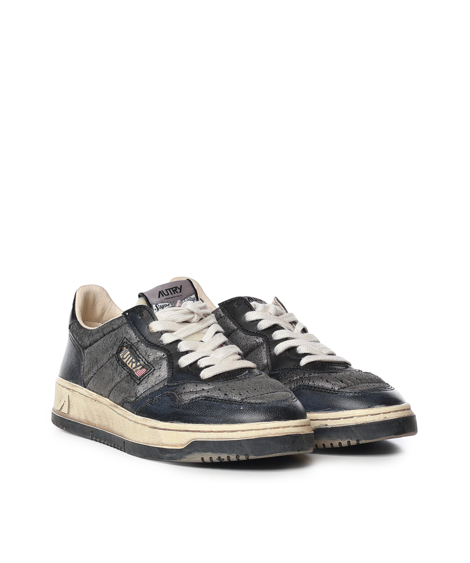 Sneakers Super Vintage Low in pelle AVLM AD03 AUTRY 