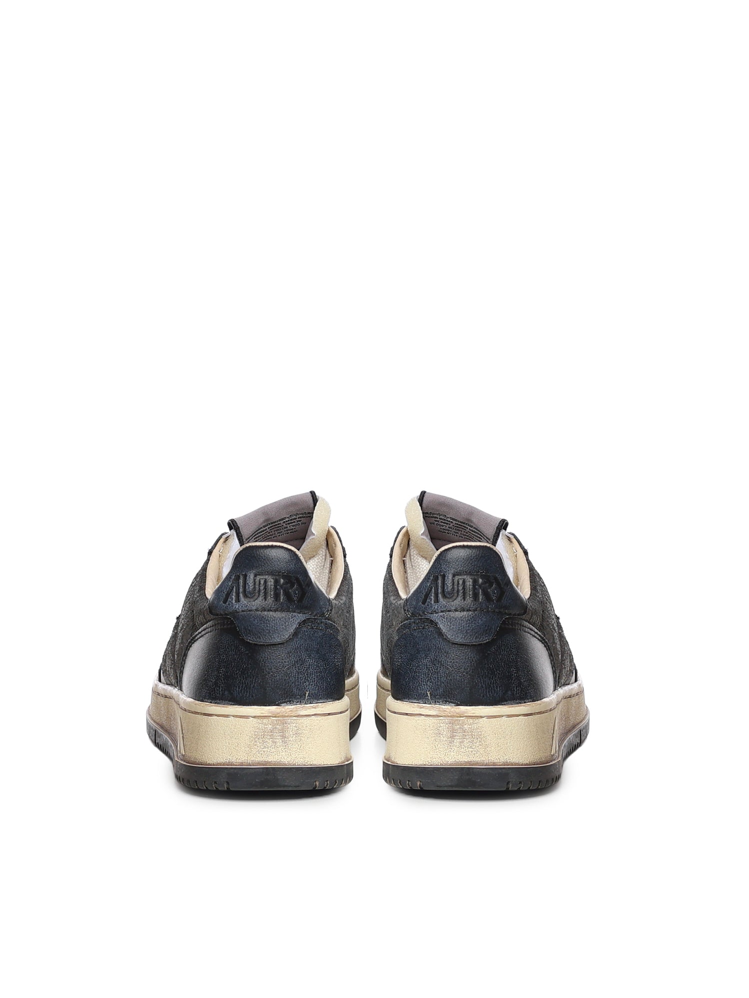 Sneakers Super Vintage Low in pelle AVLM AD03 AUTRY 