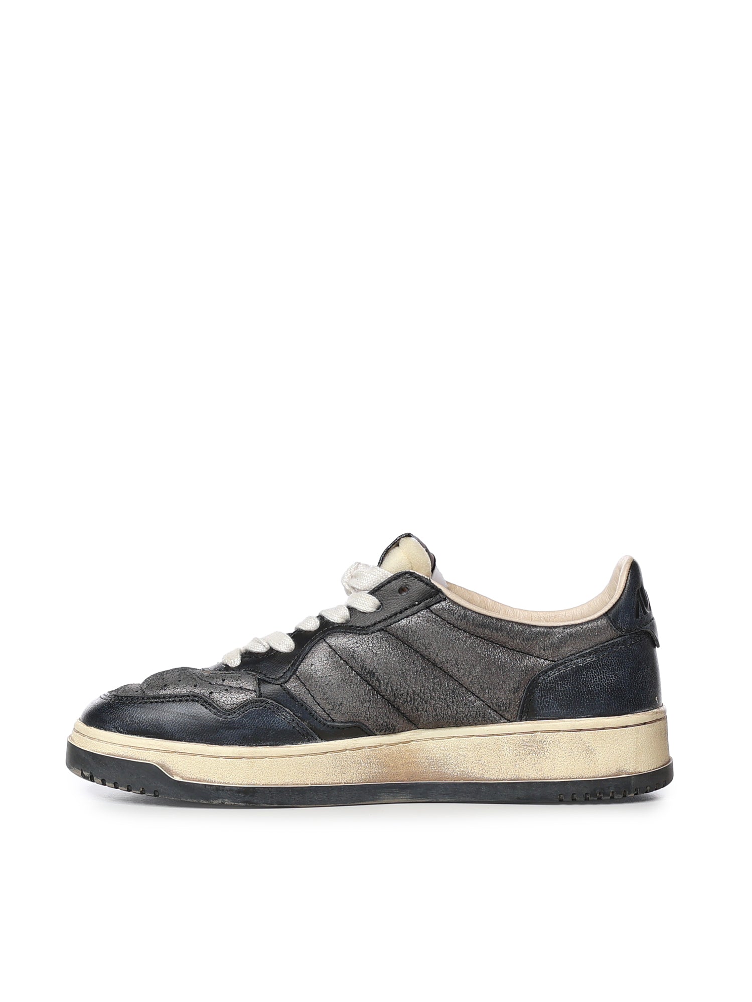 Sneakers Super Vintage Low in pelle AVLM AD03 AUTRY 
