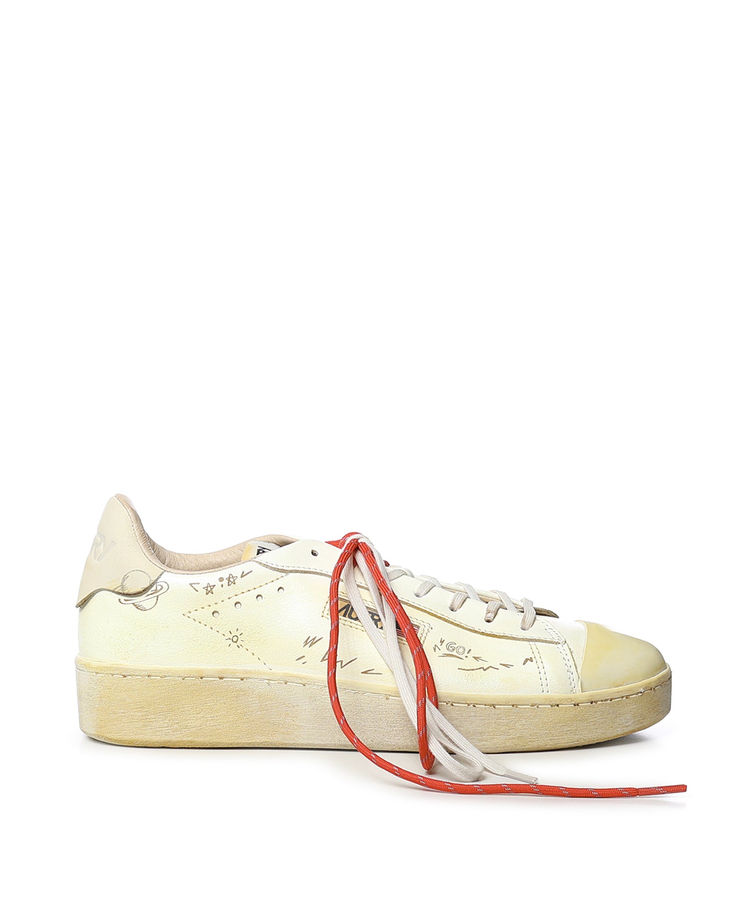 Sneakers Dallas low in pelle DVLM RW01 AUTRY 