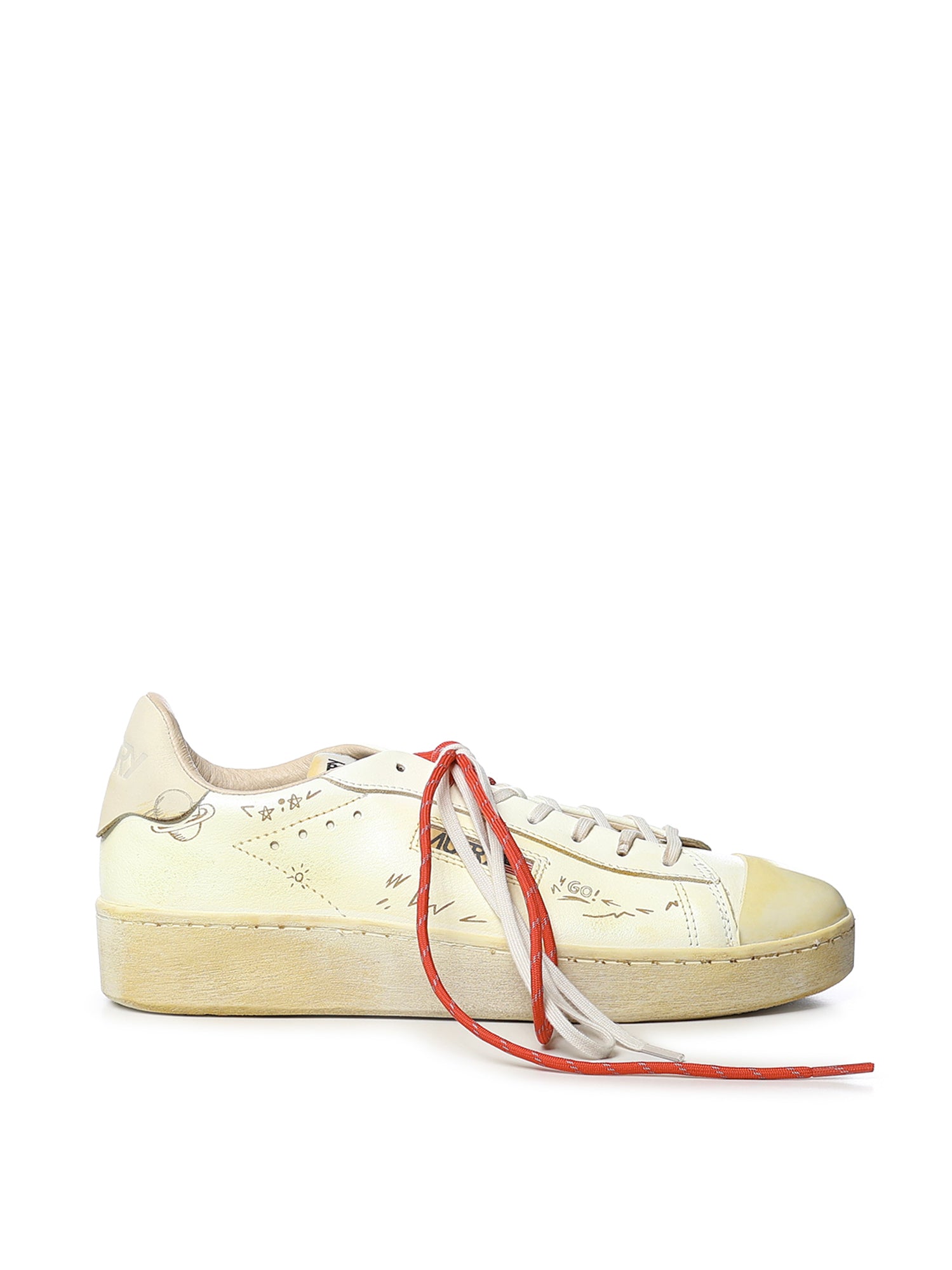 Sneakers Dallas low in pelle DVLM RW01 AUTRY 