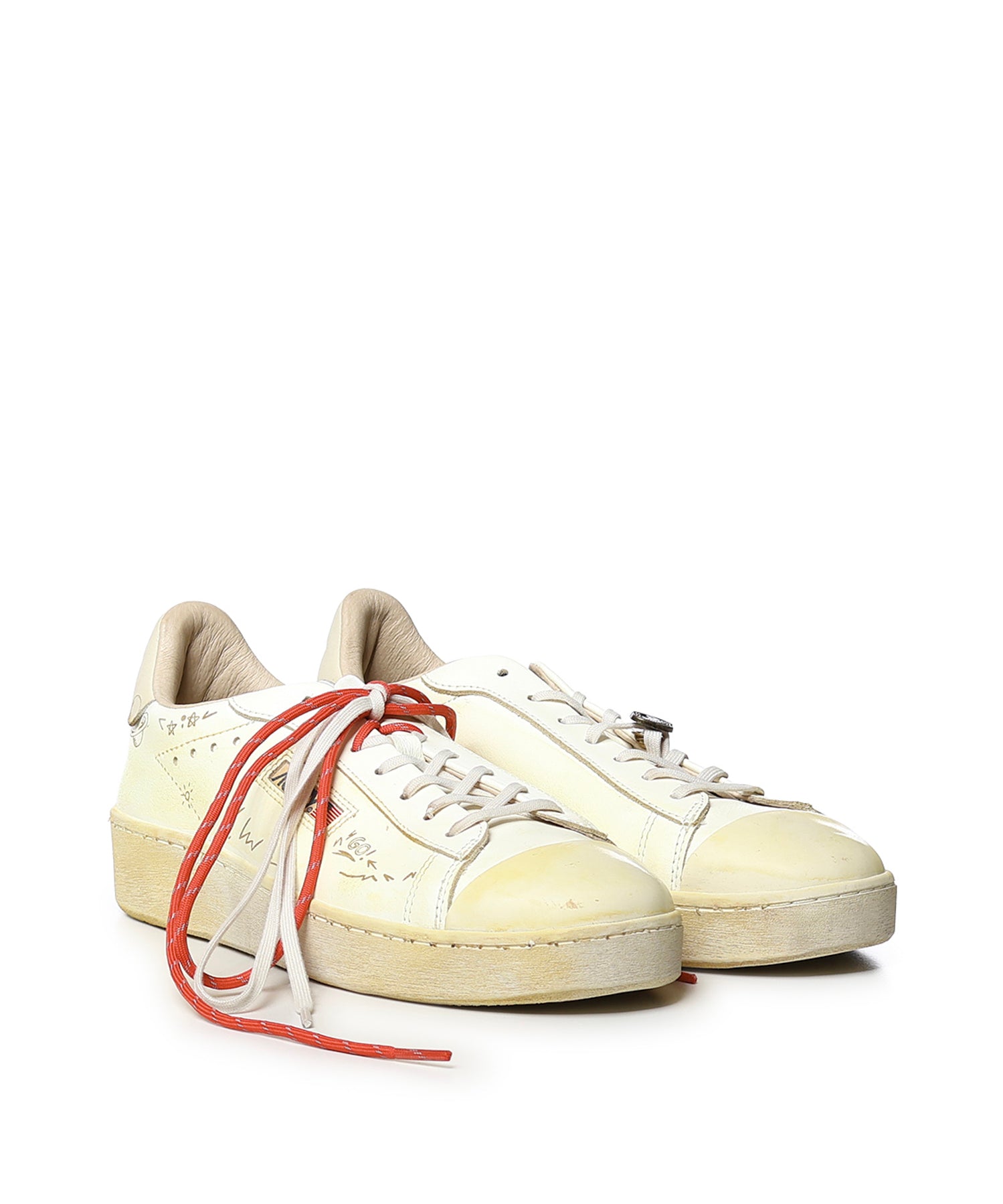 Sneakers Dallas low in pelle DVLM RW01 AUTRY 
