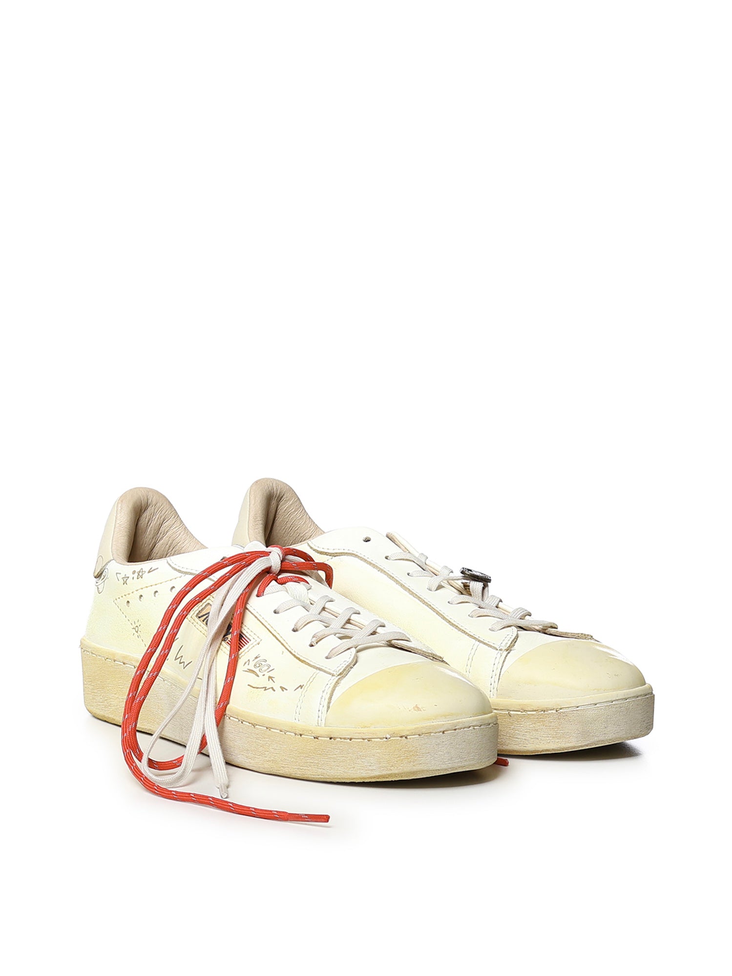 Sneakers Dallas low in pelle DVLM RW01 AUTRY 