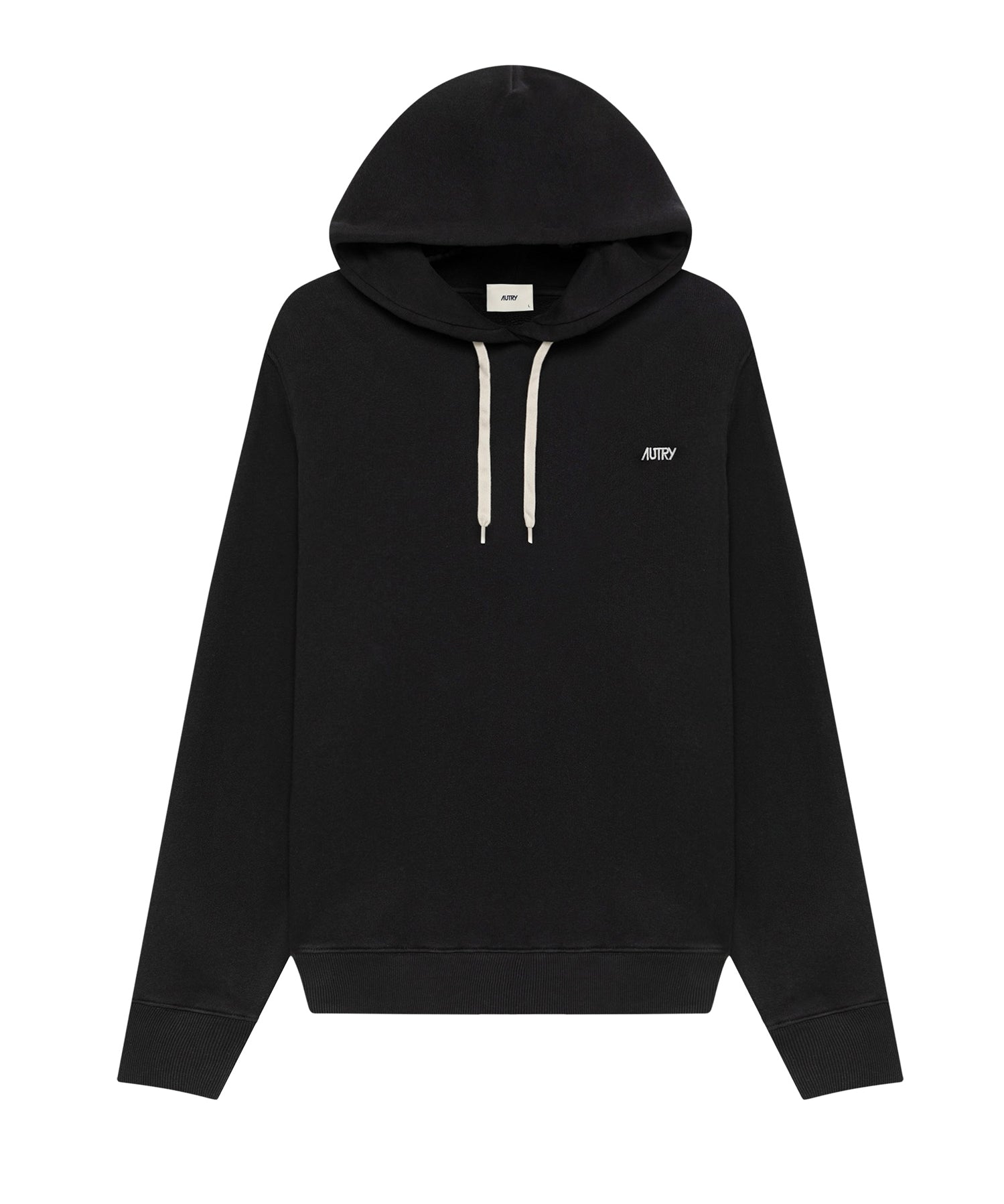 Felpa in cotone con logo HOPM 002K AUTRY 
