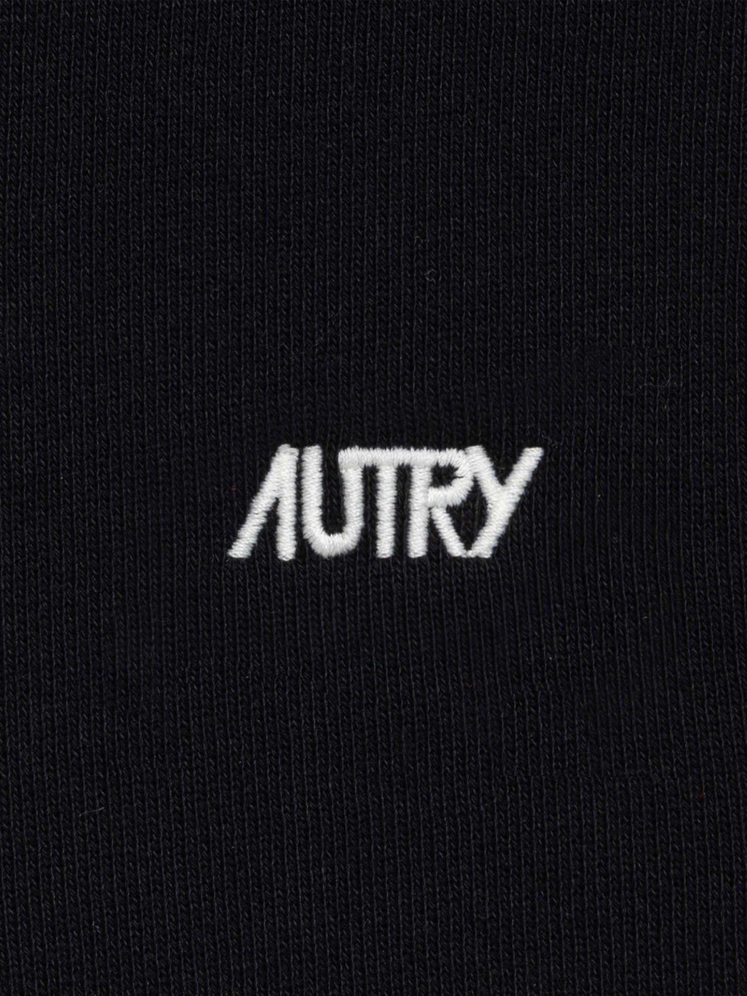 Felpa in cotone con logo HOPM 002K AUTRY 