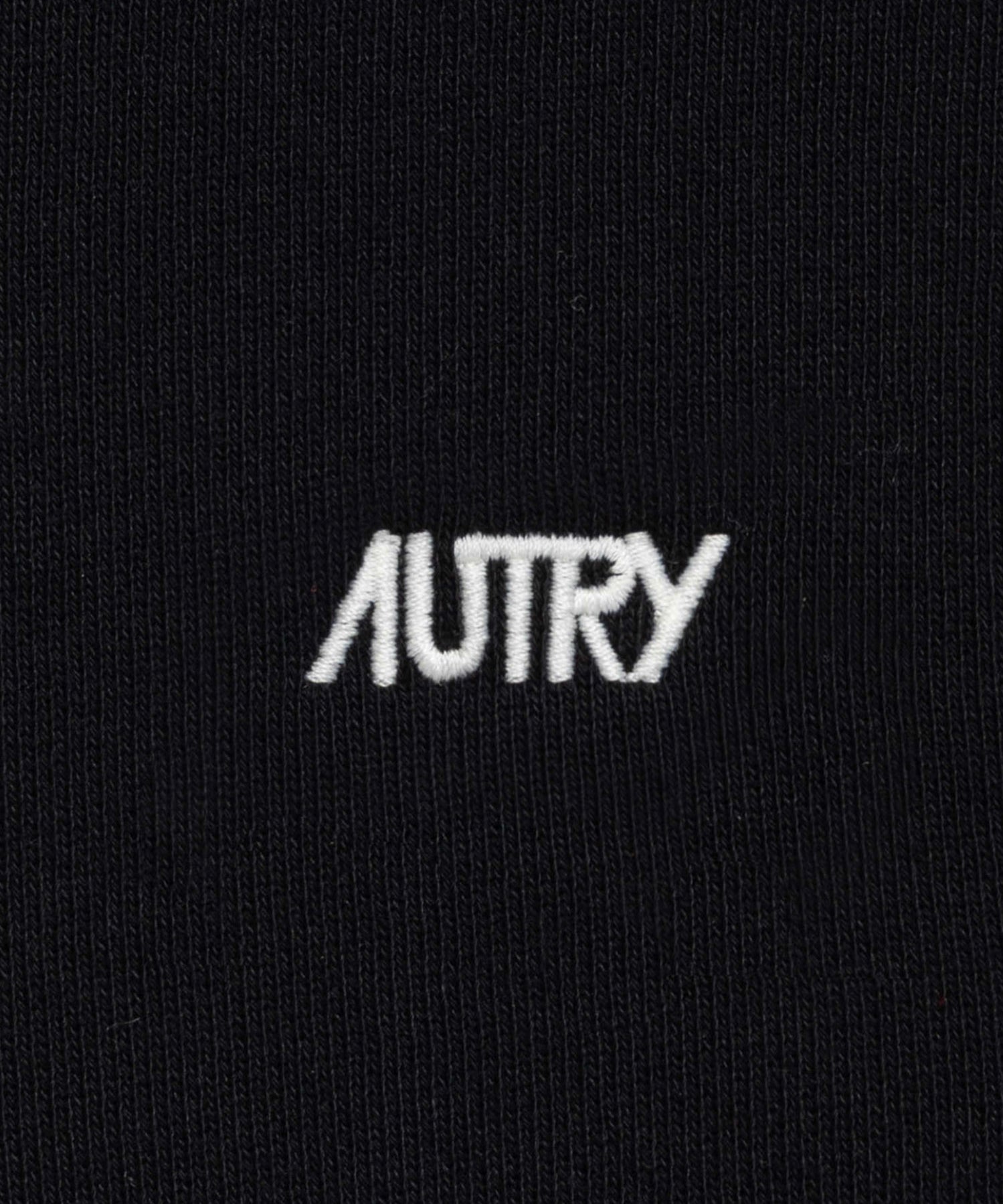 Felpa in cotone con logo HOPM 002K AUTRY 