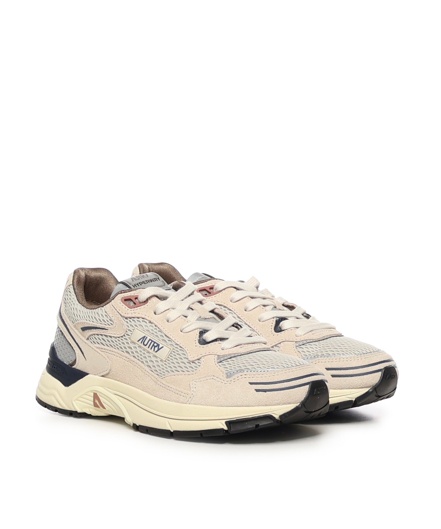 Sneakers Hyperway in mesh e suede HYLM CI05 AUTRY 