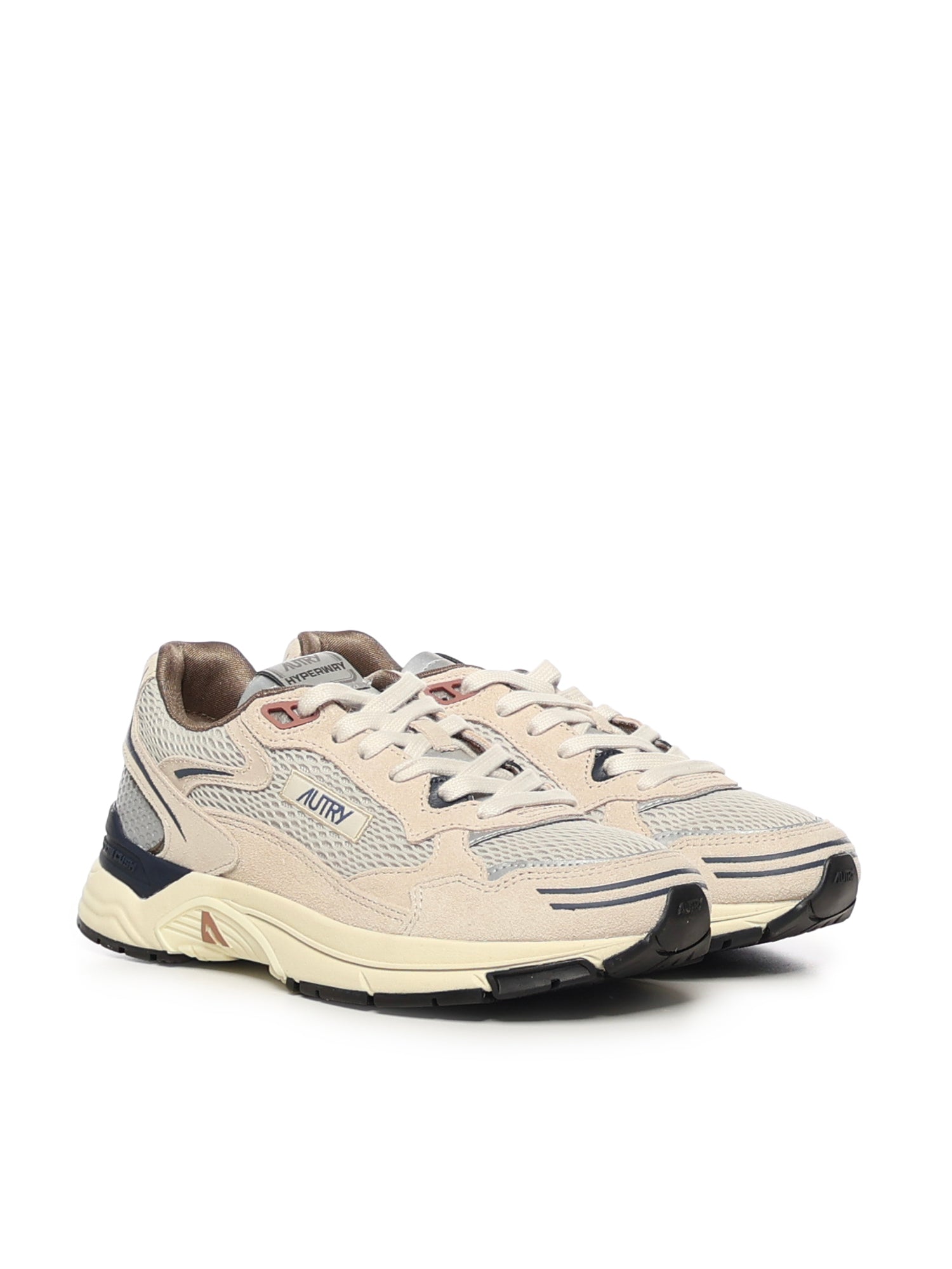 Sneakers Hyperway in mesh e suede HYLM CI05 AUTRY 