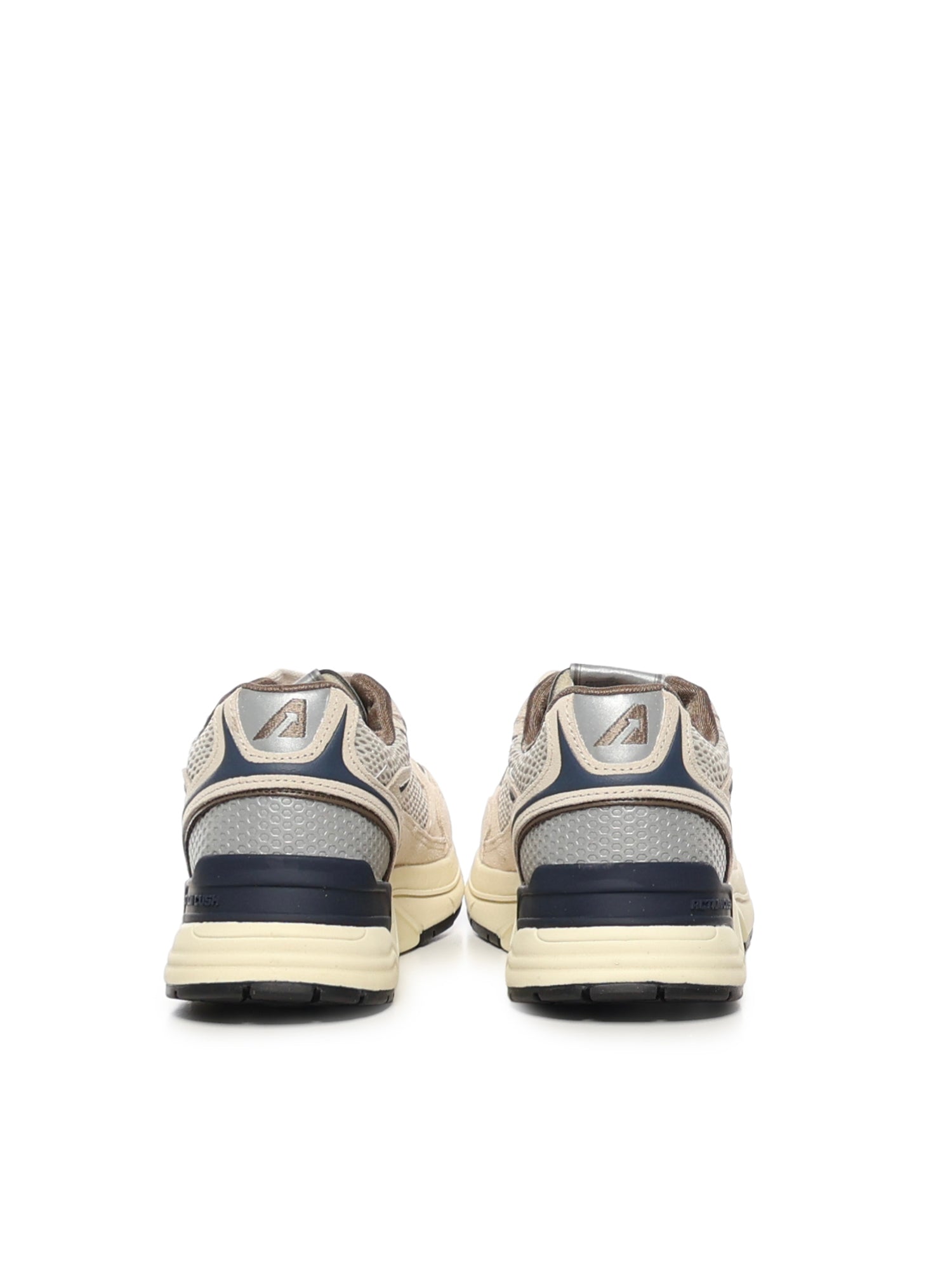 Sneakers Hyperway in mesh e suede HYLM CI05 AUTRY 