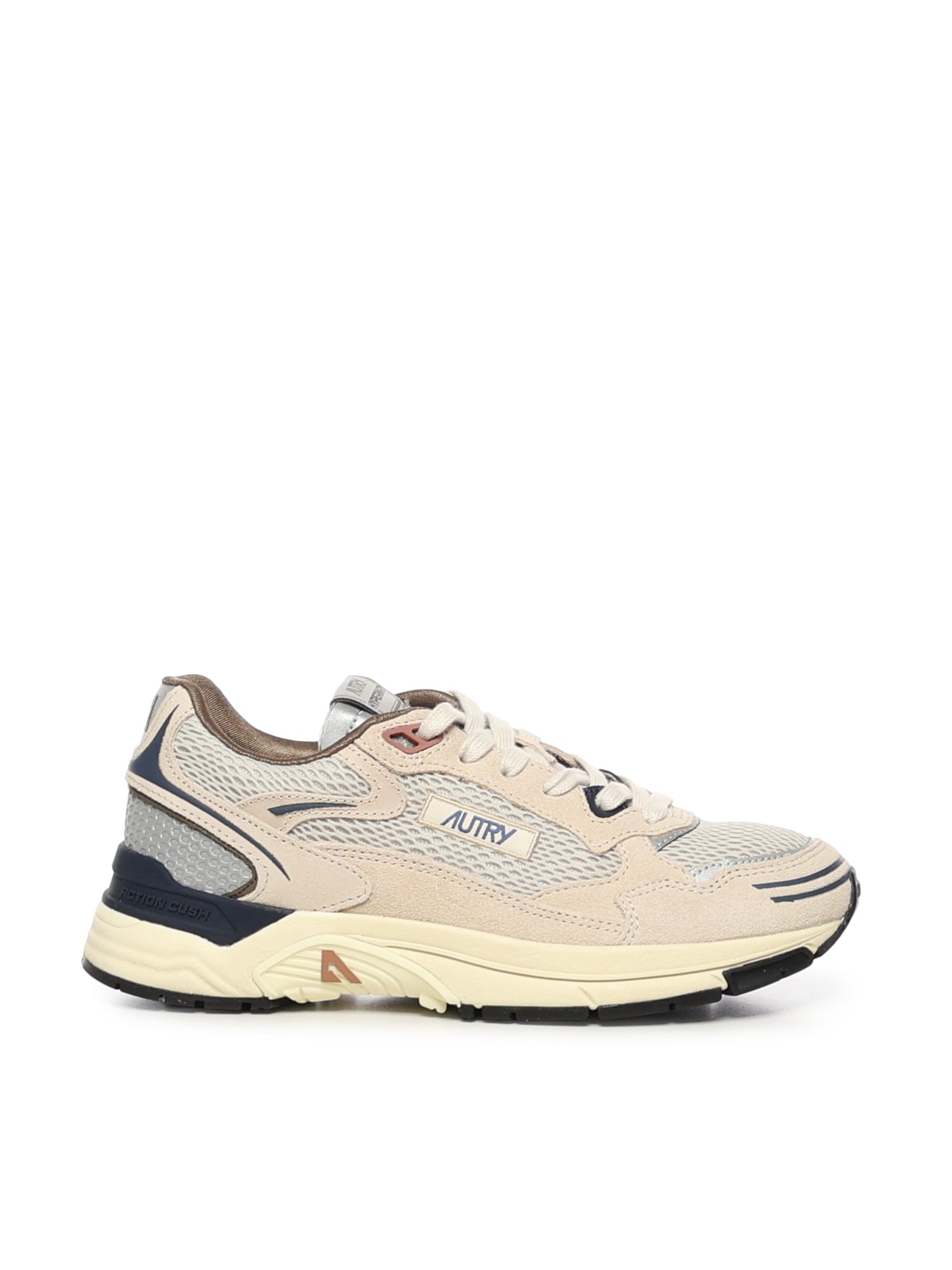 Sneakers Hyperway in mesh e suede HYLM CI05 AUTRY 