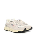 Sneakers Hyperway in suede e mesh HYLM UM18 AUTRY 