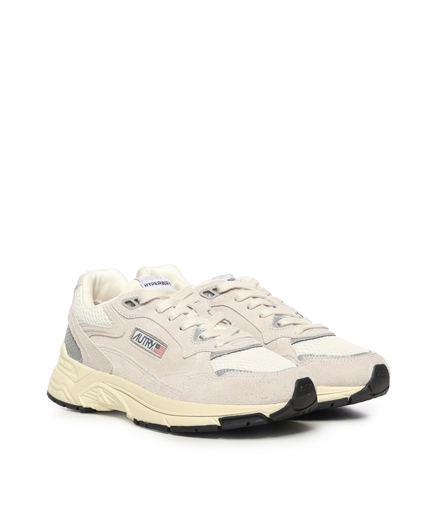 Sneakers Hyperway in suede e mesh HYLM UM18 AUTRY 