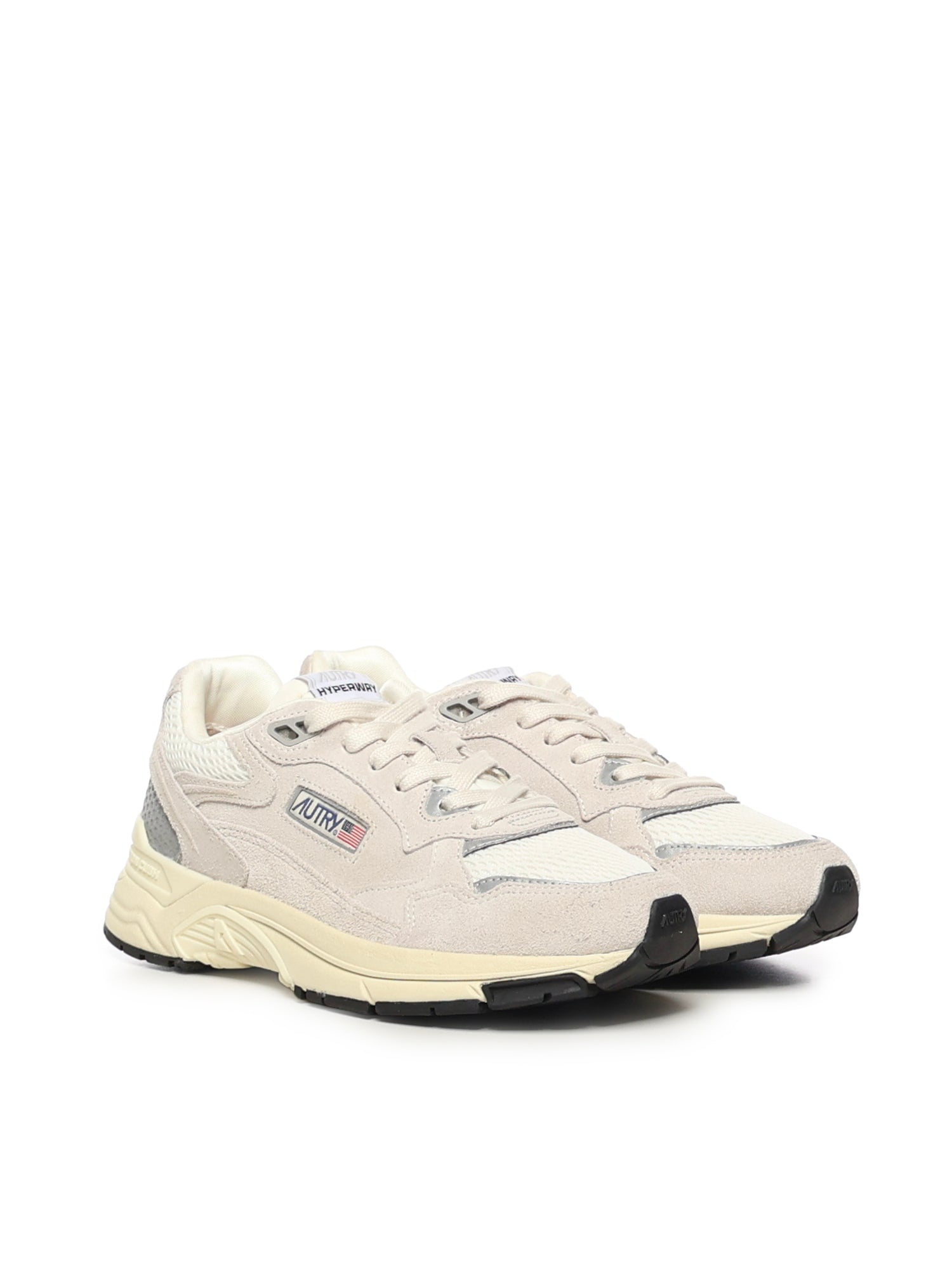 Sneakers Hyperway in suede e mesh HYLM UM18 AUTRY 