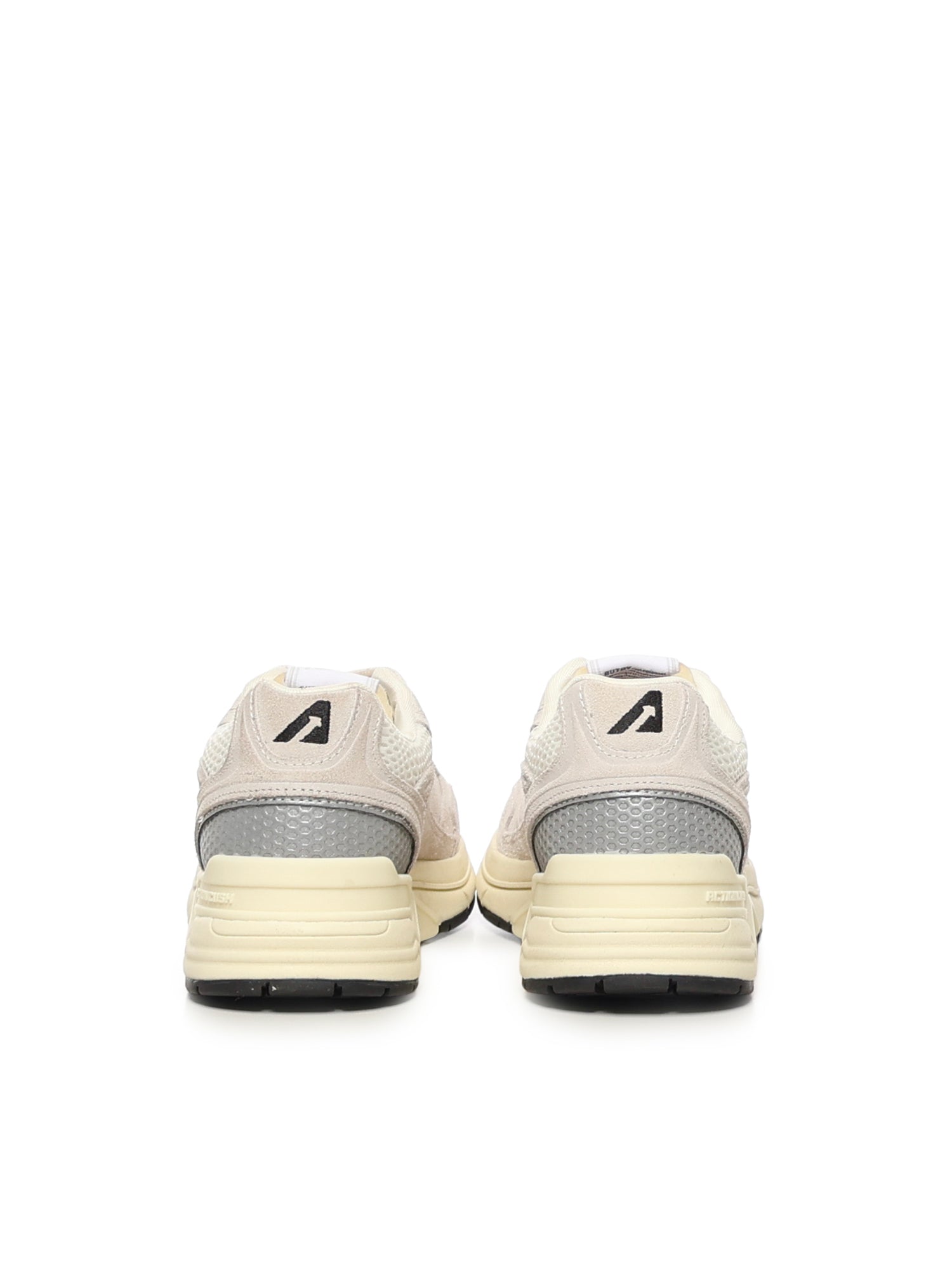 Sneakers Hyperway in suede e mesh HYLM UM18 AUTRY 