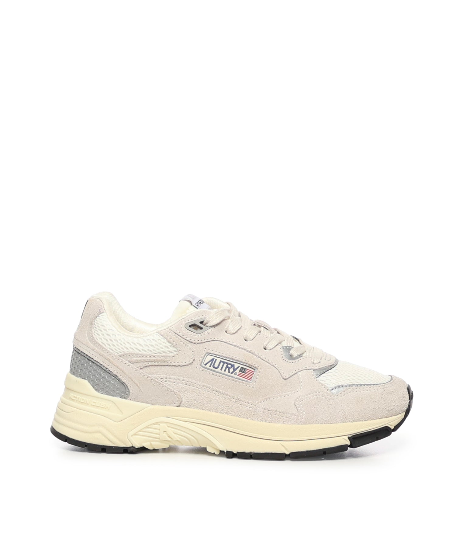 Sneakers Hyperway in suede e mesh HYLM UM18 AUTRY 