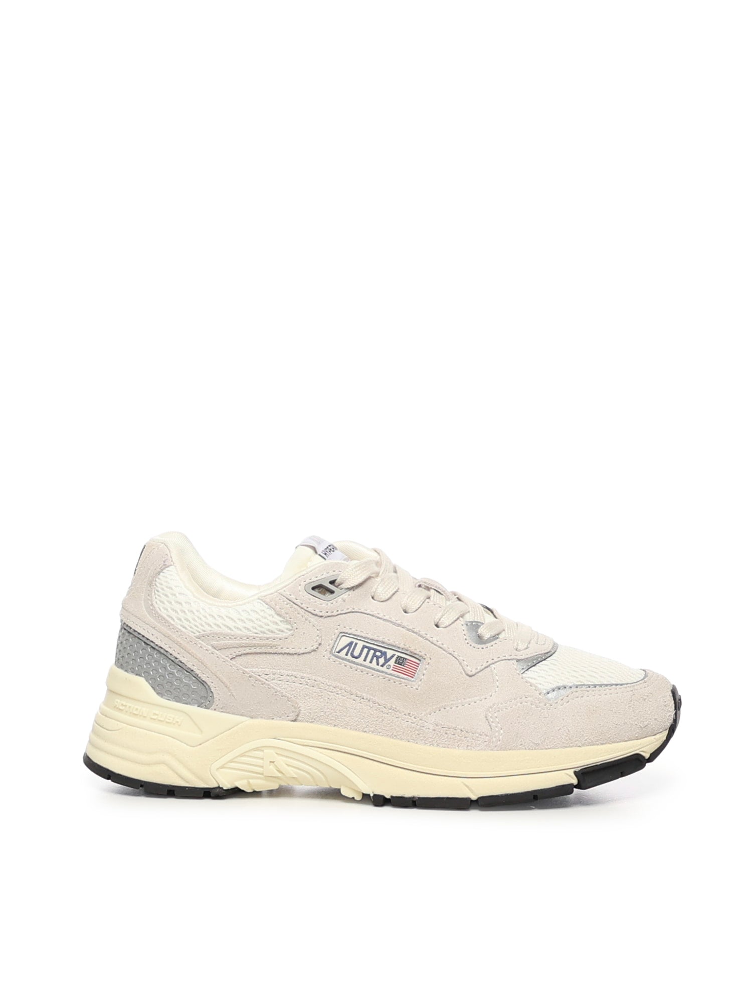 Sneakers Hyperway in suede e mesh HYLM UM18 AUTRY 