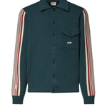 Overshirt in viscosa lavorata a maglia JAPM 026F AUTRY 