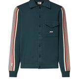 Overshirt in viscosa lavorata a maglia JAPM 026F AUTRY 