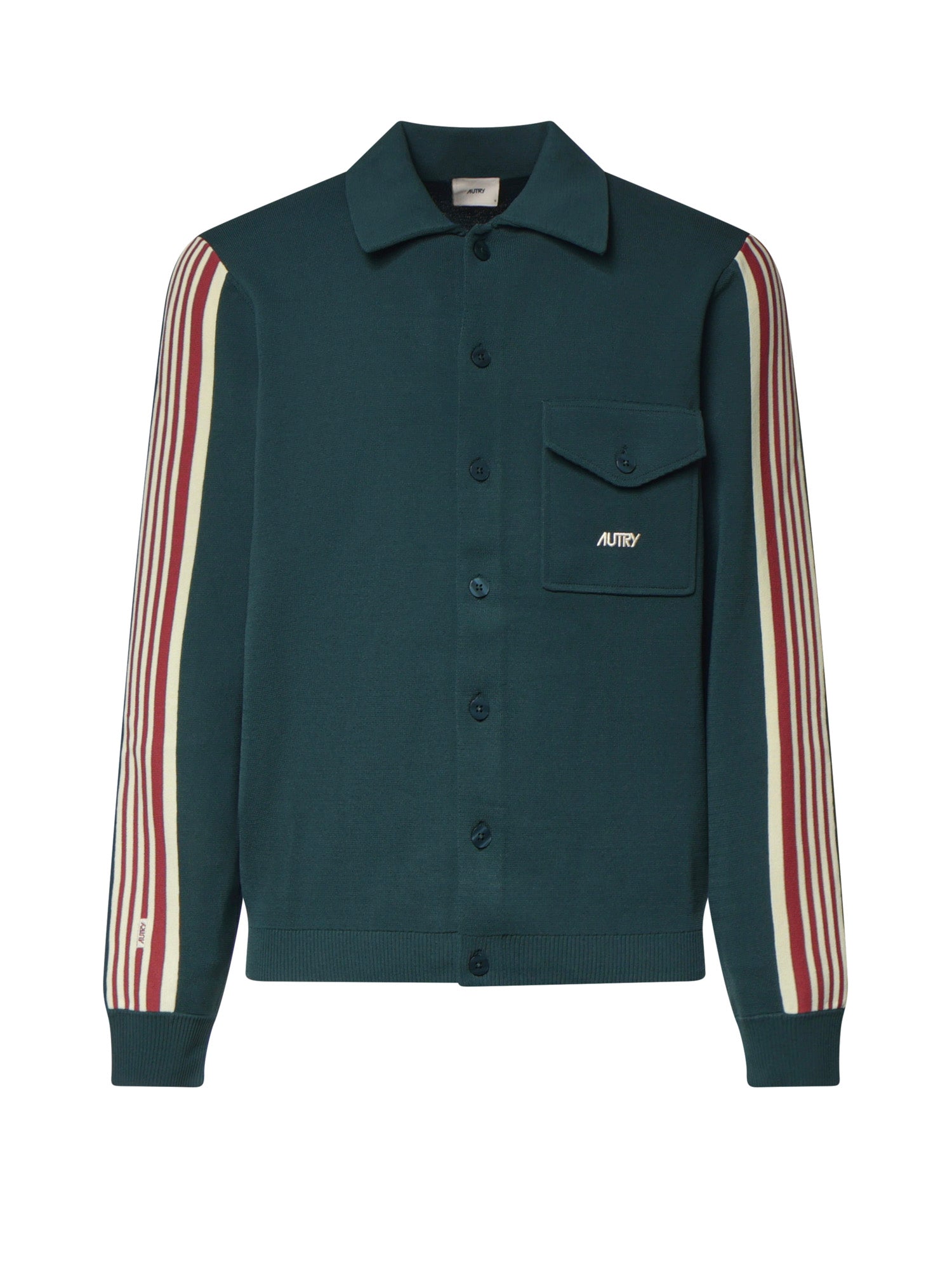 Overshirt in viscosa lavorata a maglia JAPM 026F AUTRY 