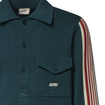 Overshirt in viscosa lavorata a maglia JAPM 026F AUTRY 