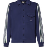 Overshirt in viscosa lavorata a maglia JAPM 026T AUTRY 