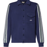 Overshirt in viscosa lavorata a maglia JAPM 026T AUTRY 