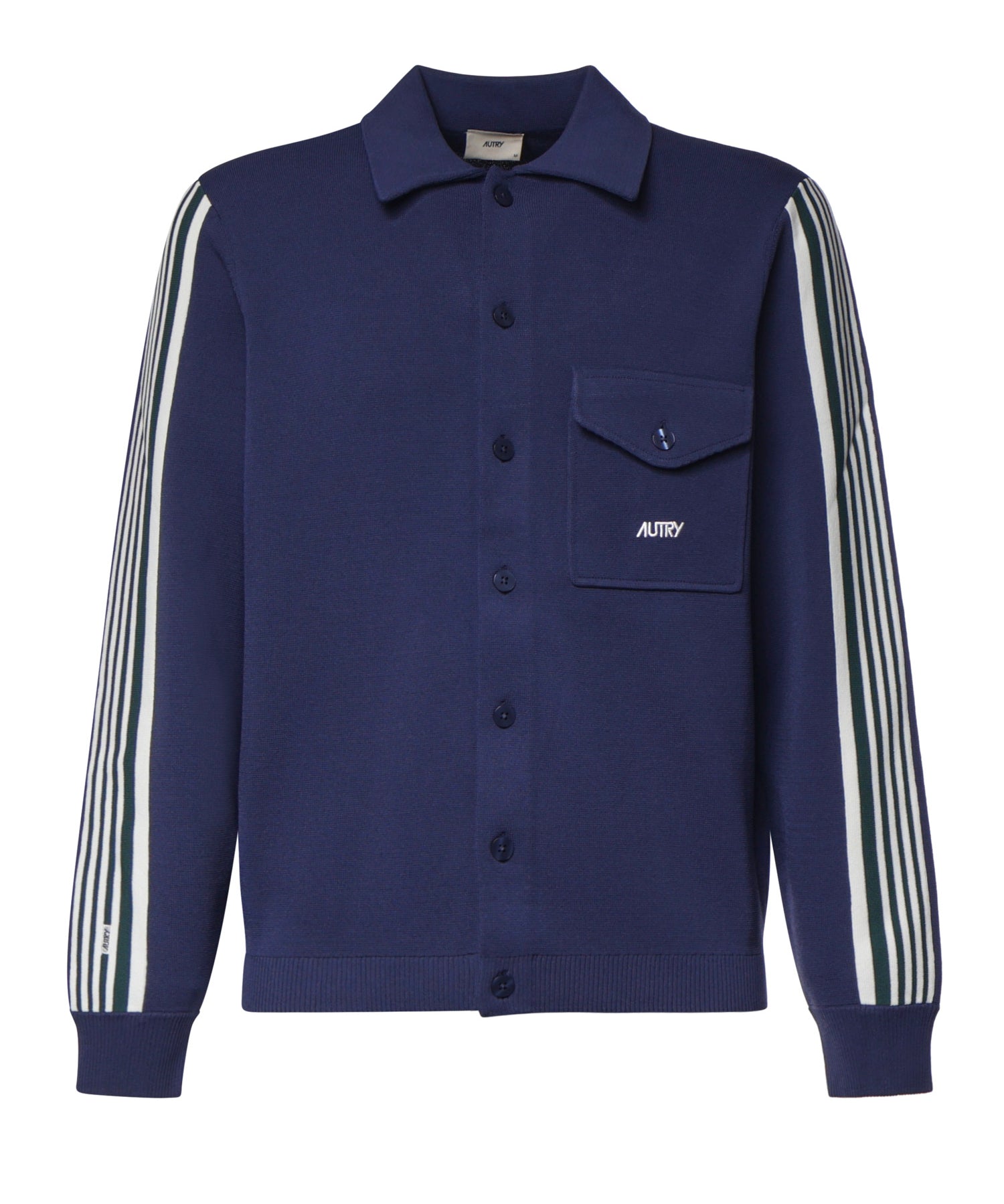 Overshirt in viscosa lavorata a maglia JAPM 026T AUTRY 