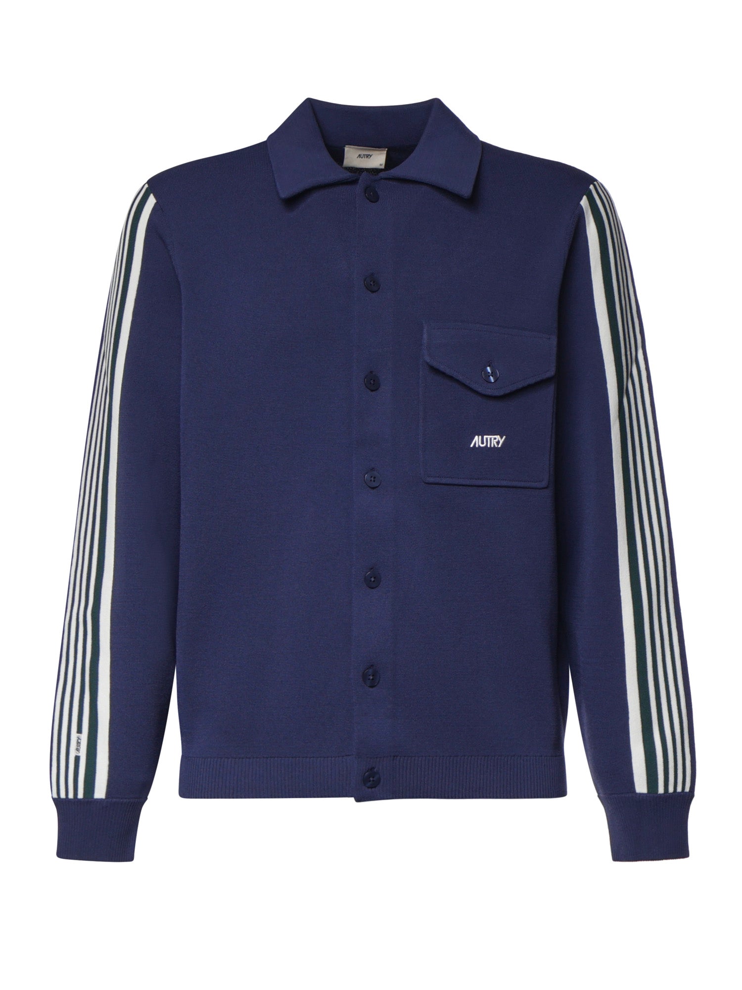 Overshirt in viscosa lavorata a maglia JAPM 026T AUTRY 