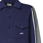 Overshirt in viscosa lavorata a maglia JAPM 026T AUTRY 