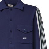 Overshirt in viscosa lavorata a maglia JAPM 026T AUTRY 