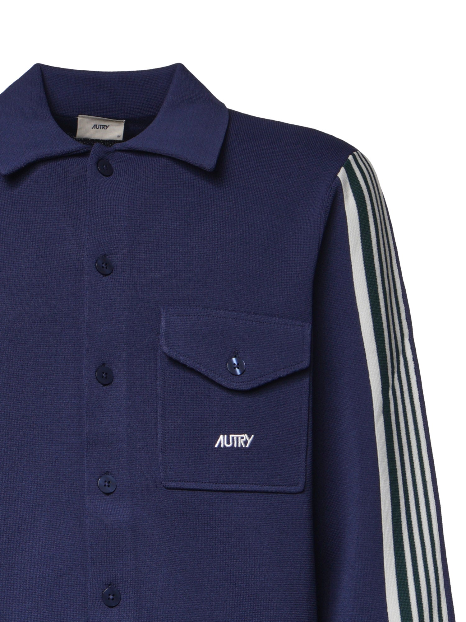 Overshirt in viscosa lavorata a maglia JAPM 026T AUTRY 
