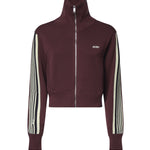 Giacca in viscosa lavorata a maglia con logo JAPW 028R AUTRY 