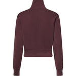 Giacca in viscosa lavorata a maglia con logo JAPW 028R AUTRY 