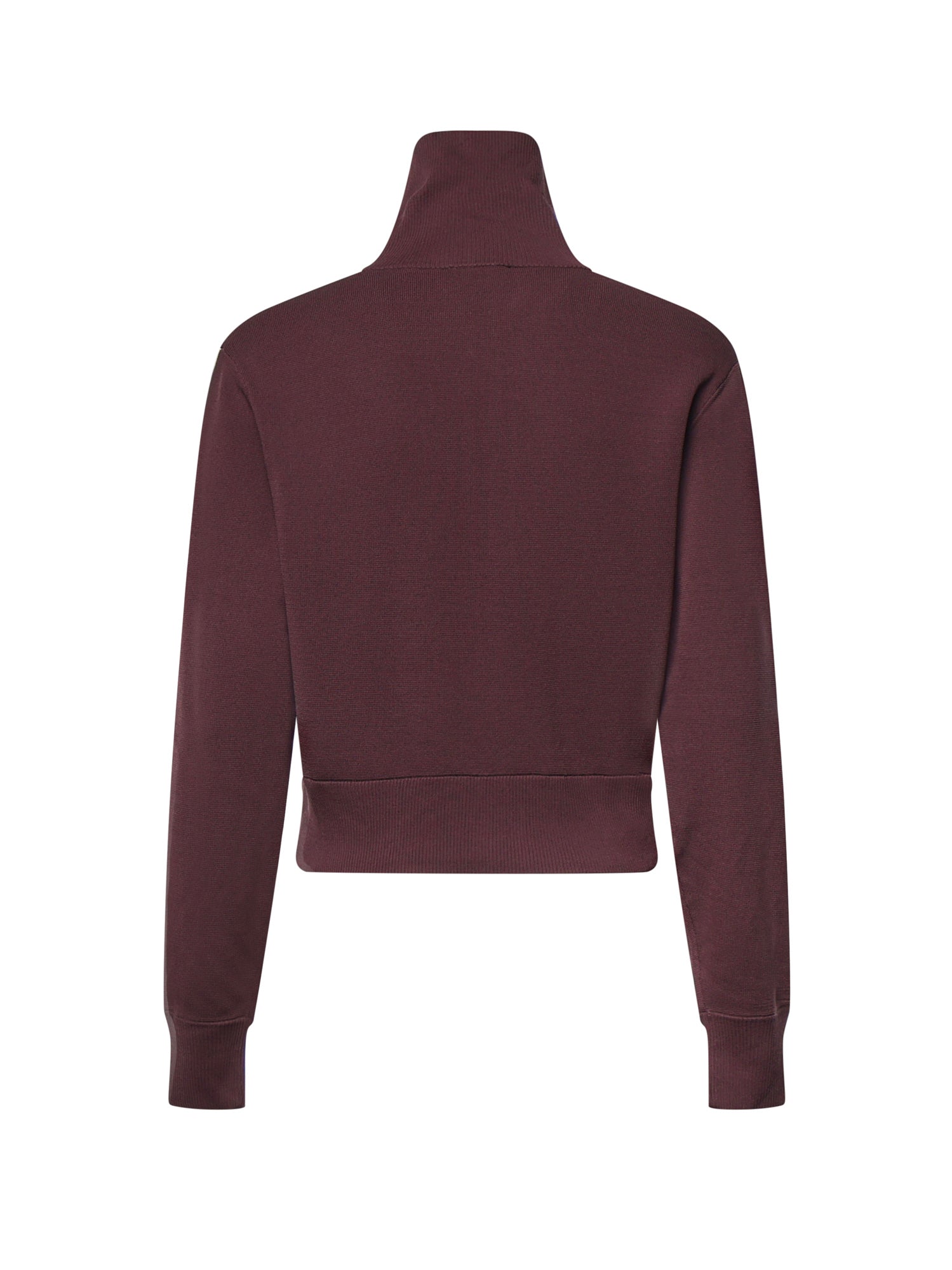 Giacca in viscosa lavorata a maglia con logo JAPW 028R AUTRY 