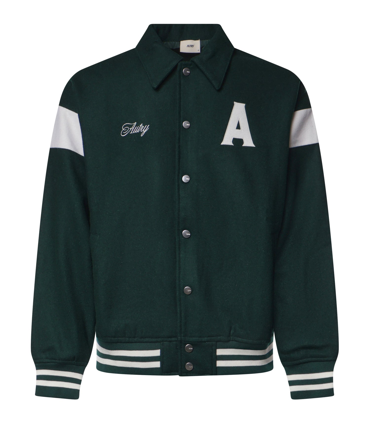 Giacca Varsity College in misto lana<BR/> JAPX 142F AUTRY 