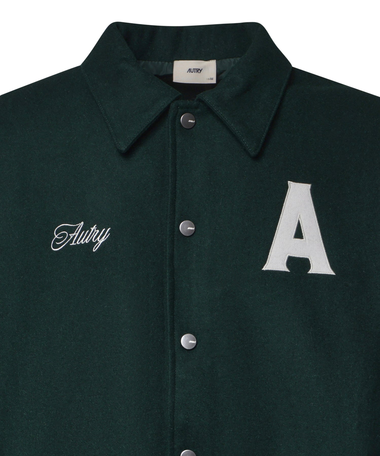 Giacca Varsity College in misto lana<BR/> JAPX 142F AUTRY 
