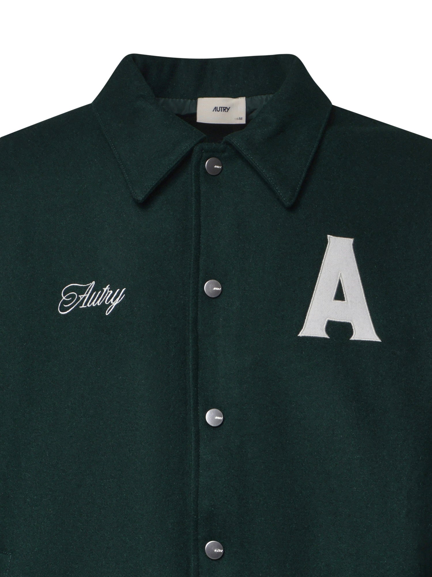 Giacca Varsity College in misto lana<BR/> JAPX 142F AUTRY 