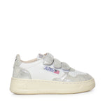Sneakers Medalist Kidstripes low in pelle e suede<BR/> KILK FJ01 AUTRY 