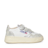 Sneakers Medalist Kidstripes low in pelle e suede<BR/> KILK FJ01 AUTRY 
