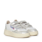 Sneakers Medalist Kidstripes low in pelle e suede<BR/> KILK FJ01 AUTRY 